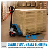 Manual Pallet Truck Güde 2500 kg – PU (1800 mm forks)