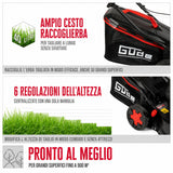 Push lawn mower Güde ECO WHEELER 413.3 R