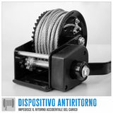 Güde Manual Winch 720 kg and 20 m