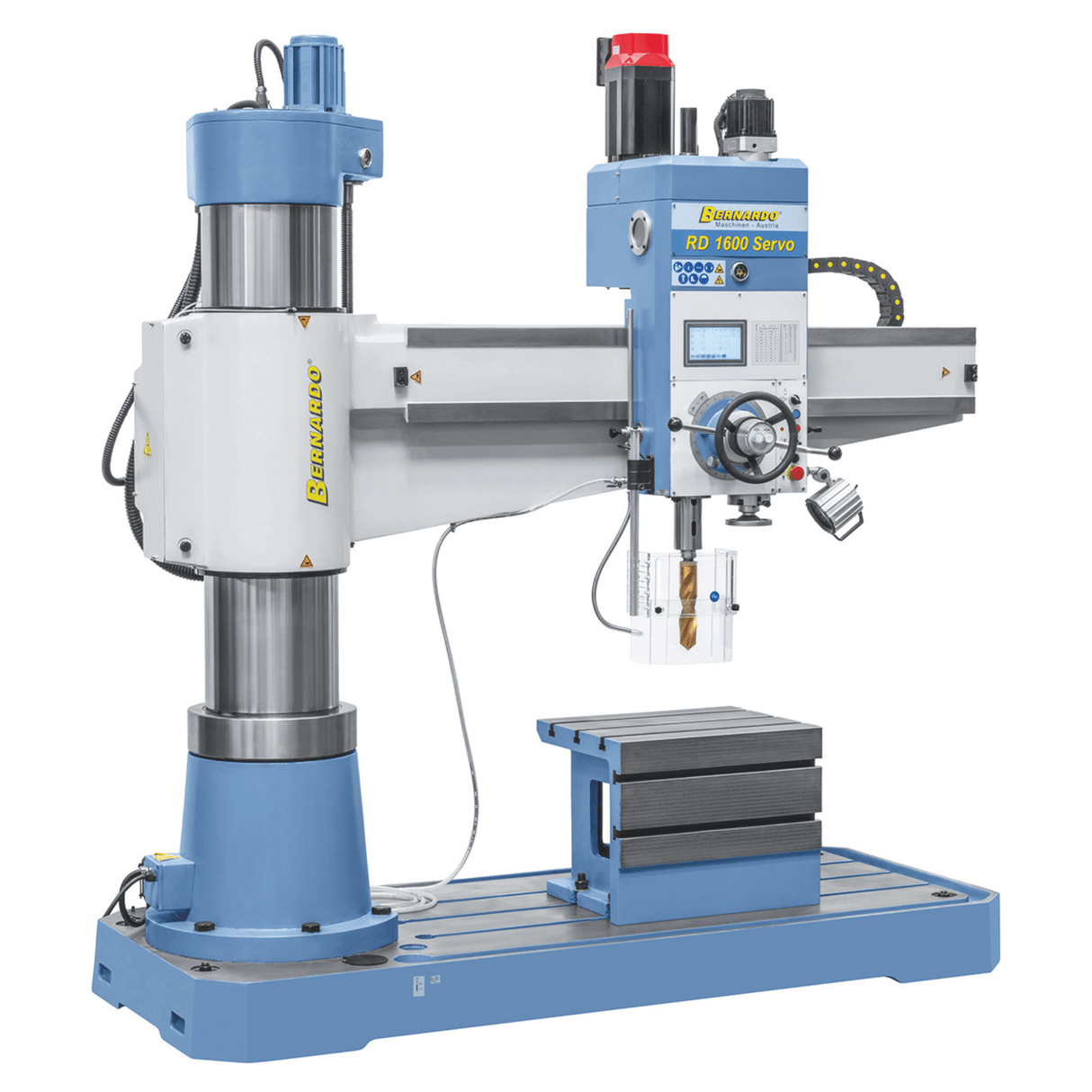 Bernardo radial pillar drill RD 1600 Servo