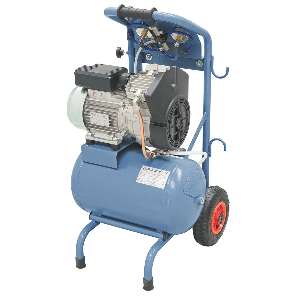 Bernardo Oil-free Air Compressor AC/PRO/500/20V/F/W