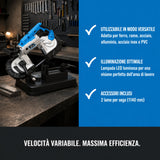 Guede 1100 W metal-cutting band saw