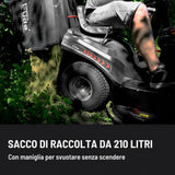 Güde GAR 960 T Hydrostat ride-on lawn mower