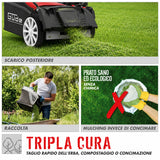 Güde BIG WHEELER 553.1 R ALU lawn mower