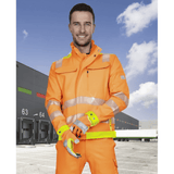 Ardon Personal protective equipment ® SIGNAL Hi-Vis orange work jacket size L