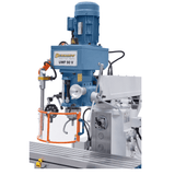 Bernardo UWF 90 V Universal Milling Machine – ISO 40, double spindle, 1,270×280 mm table, 2.2+2.2 kW motors, ES-12 H 3-axis DRO
