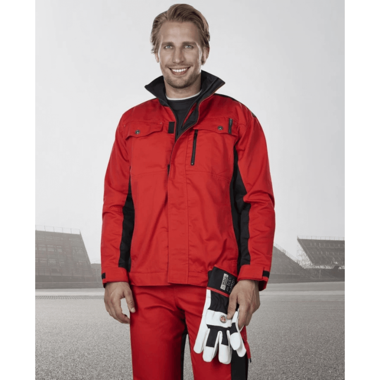 Ardon Work Jacket ® PRE100 red personal protective equipment