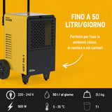 Güde Dehumidifier GBT 50.1