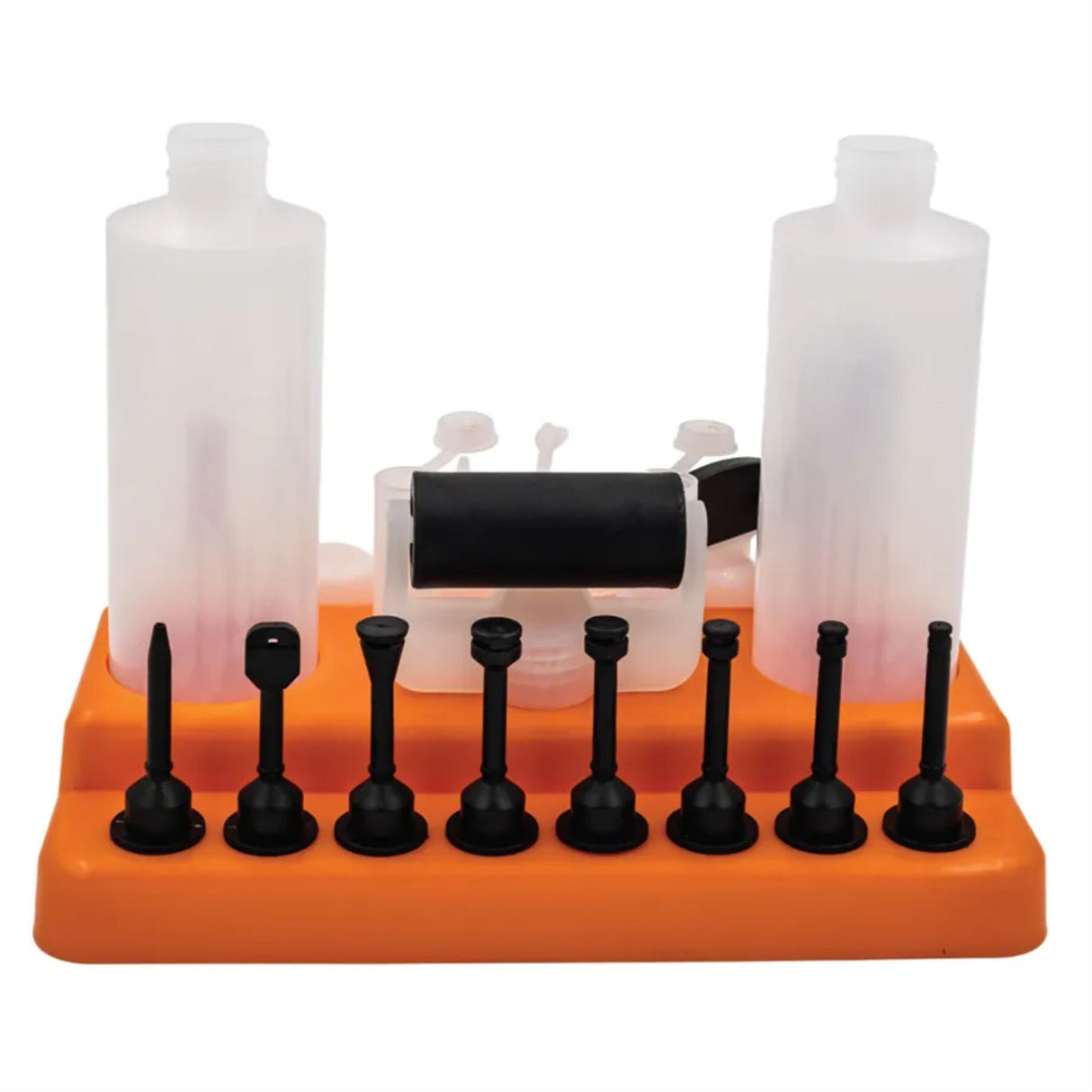 Glue applicator kit - 13 nozzles + 2 bottles