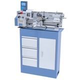Bernardo Hobby 350 Top Metal Lathe Compact with 2-axis DRO