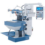 Bernardo Milling Machine WFM 750 Servo – 755 mm table, ISO 40, servo feeds