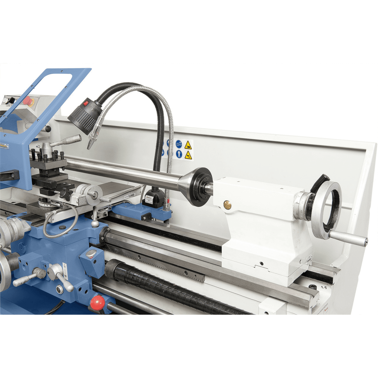 Bernardo Standard 165 D Lathe with ES-12 V 3-axis DRO
