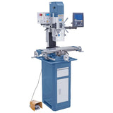 Bernardo BF 28 BDC Mill-Drill with 3-axis DRO ES-12 V, Vario speed 100-3,000 rpm