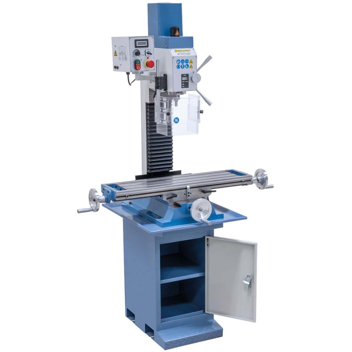 Drilling and milling machine Bernardo BF 30 N Super