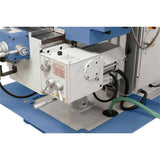 Bernardo UWF 95 N Universal Milling Machine – ISO 40, pneumatic clamping DIN 2080, table 1,600×360 mm, motors 2.2+2.2 kW, 3-axis DRO, weight 2,200 kg