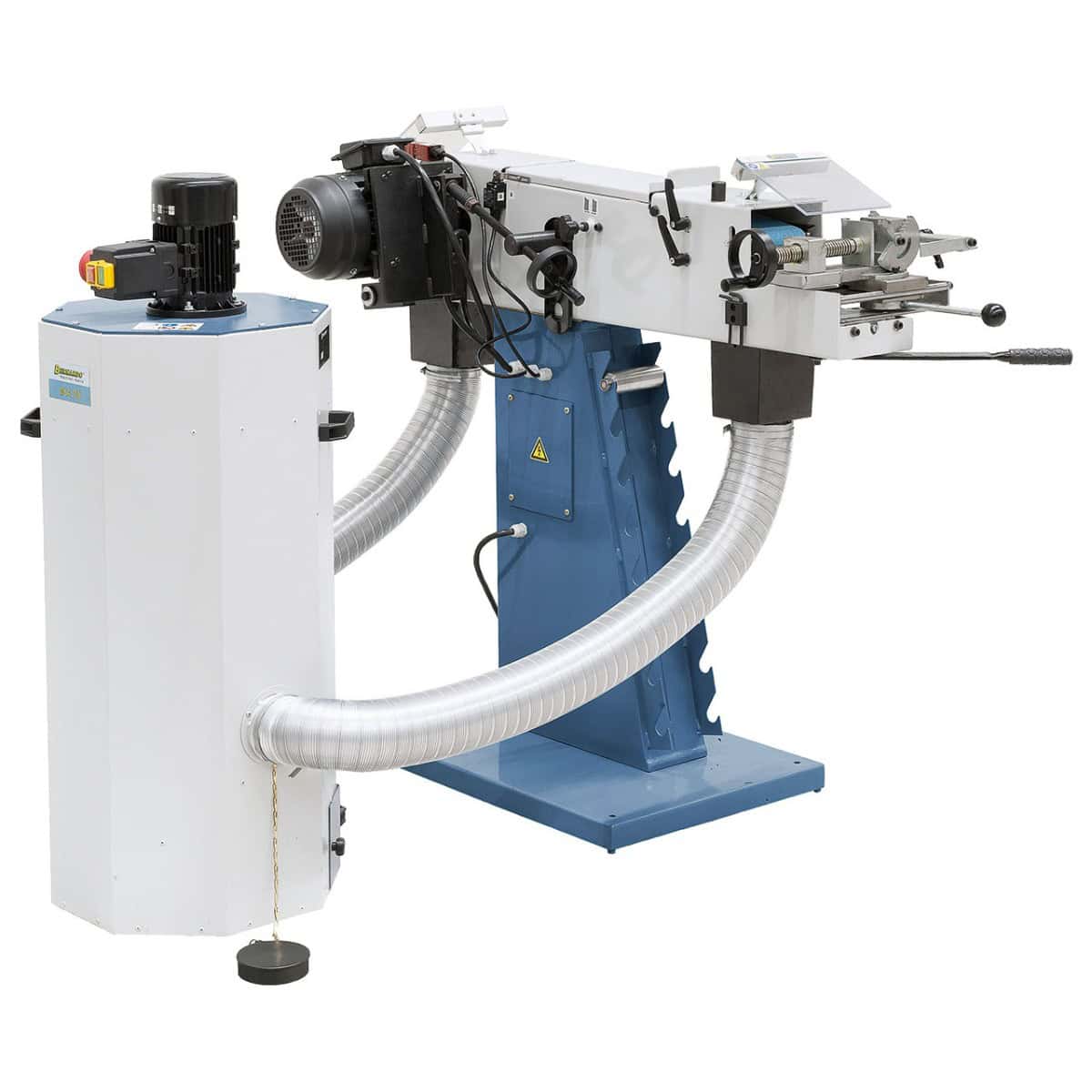 Dust extractor Bernardo MSA 750 – capacity 1,100 m³/h, double connection Ø 100 mm, motor 0.75 kW 400V