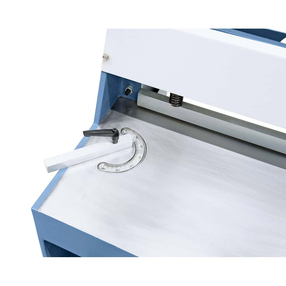 Bernardo PTS 650 S Lever Shear – 650 mm, 1.25 mm sheet metal