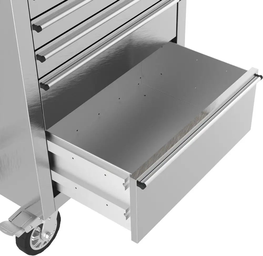 Guede workbench tool holder with GW 5 INOX bench