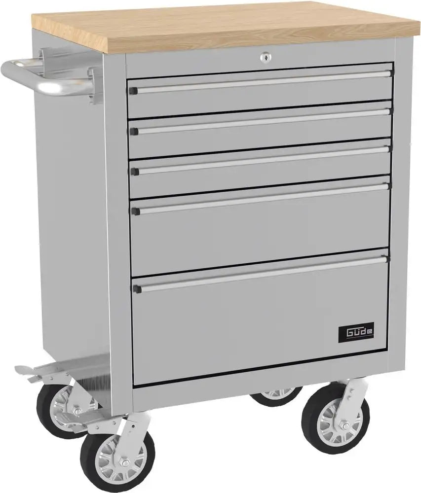 Guede workbench tool holder with GW 5 INOX bench