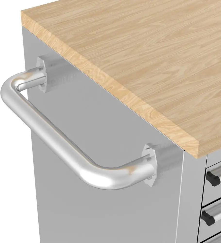 Guede workbench tool holder with GW 5 INOX bench