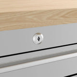 Guede workbench tool holder with GW 5 INOX bench