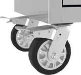Guede workbench tool holder with GW 5 INOX bench