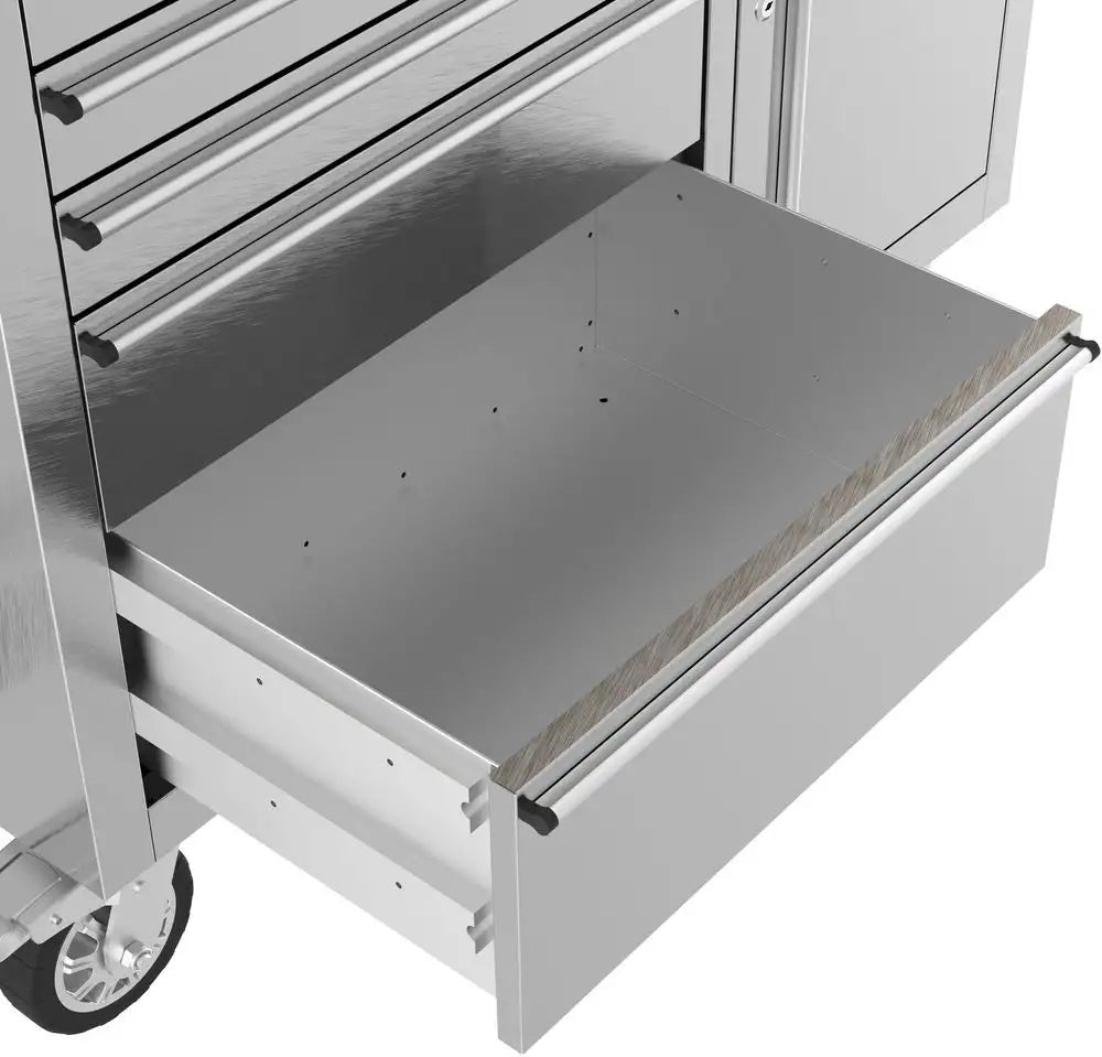 Guede Workbench Tool Holder with GW 5/1 INOX Bench
