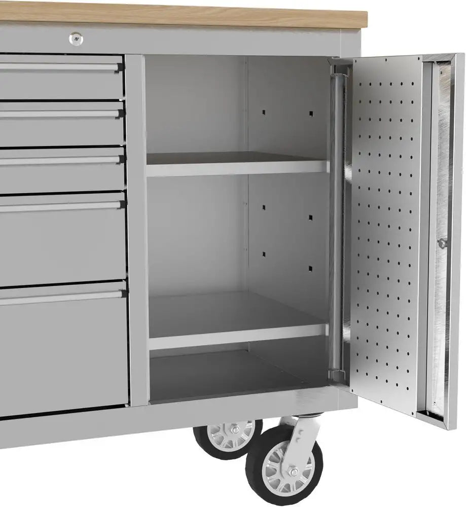 Guede Workbench Tool Holder with GW 5/1 INOX Bench