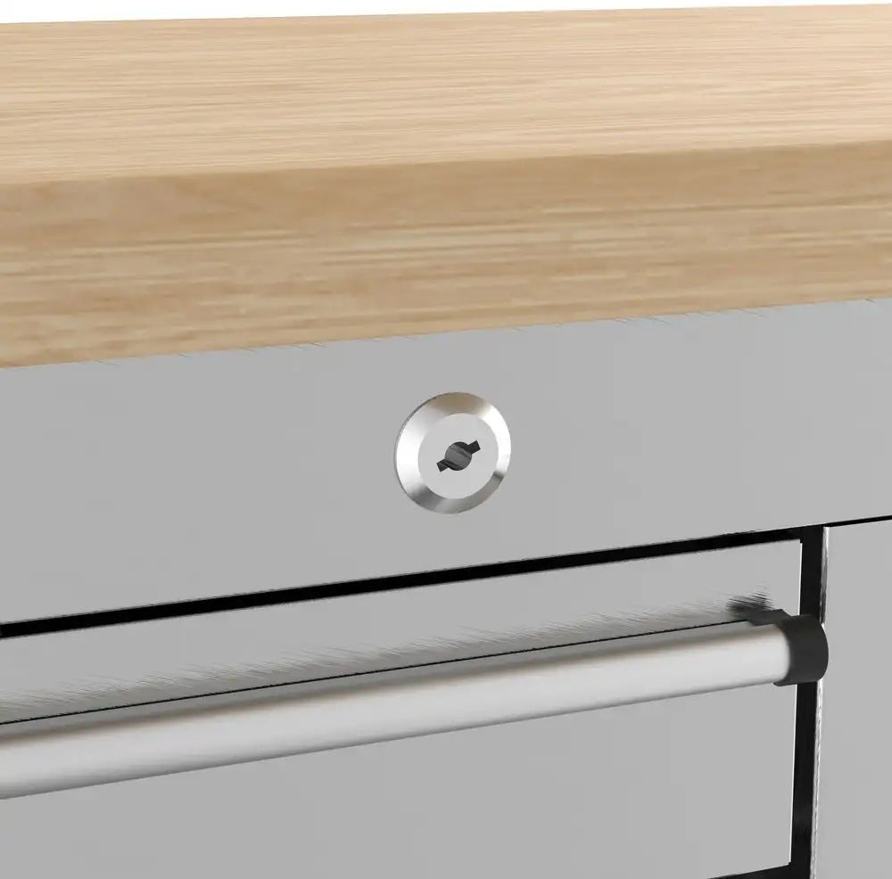 Guede Workbench Tool Holder with GW 5/1 INOX Bench