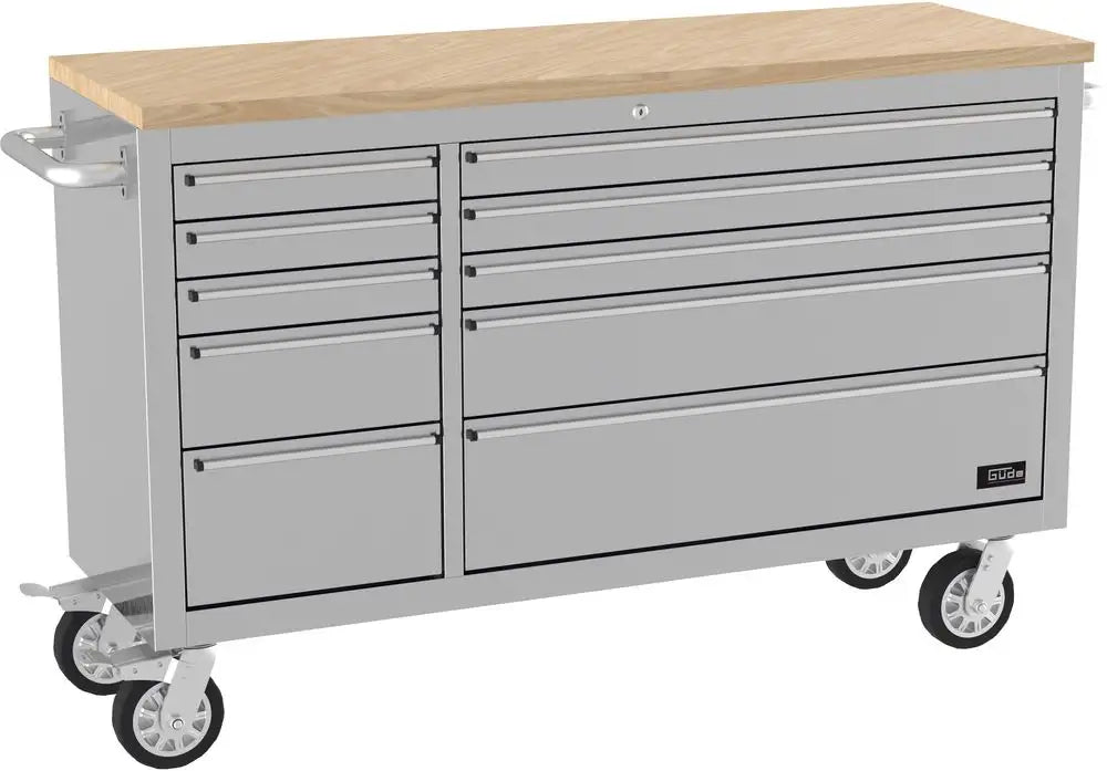 Guede workbench tool holder with GW 10 INOX bench