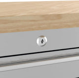Guede workbench tool holder with GW 10 INOX bench