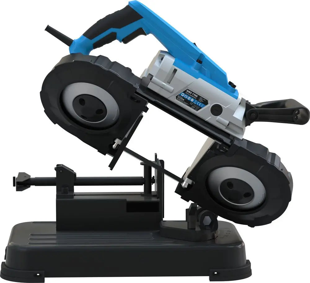 Guede 1100 W metal-cutting band saw