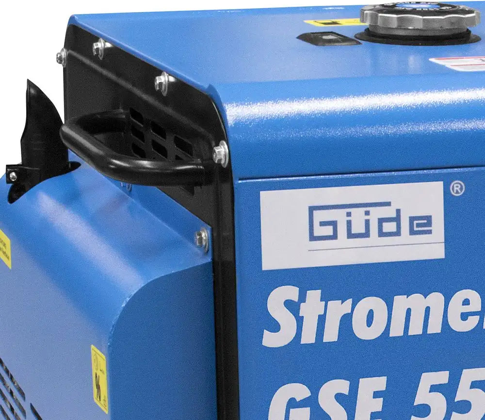Guede 5000 W GSE 5501 DSG Diesel Generator