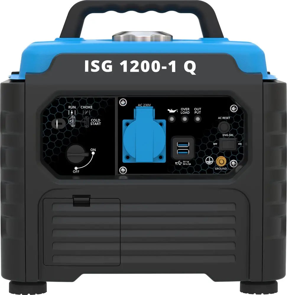 Guede 1200 W Inverter Generator ISG 1200-1 Q