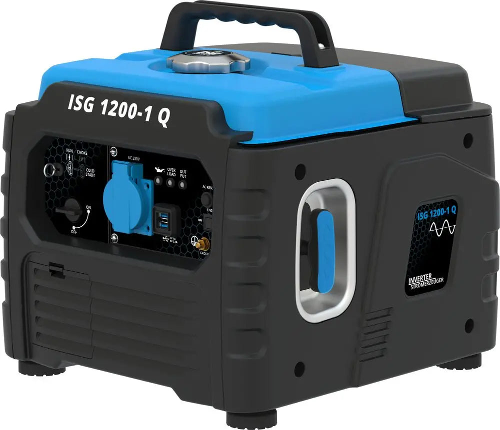 Guede 1200 W Inverter Generator ISG 1200-1 Q