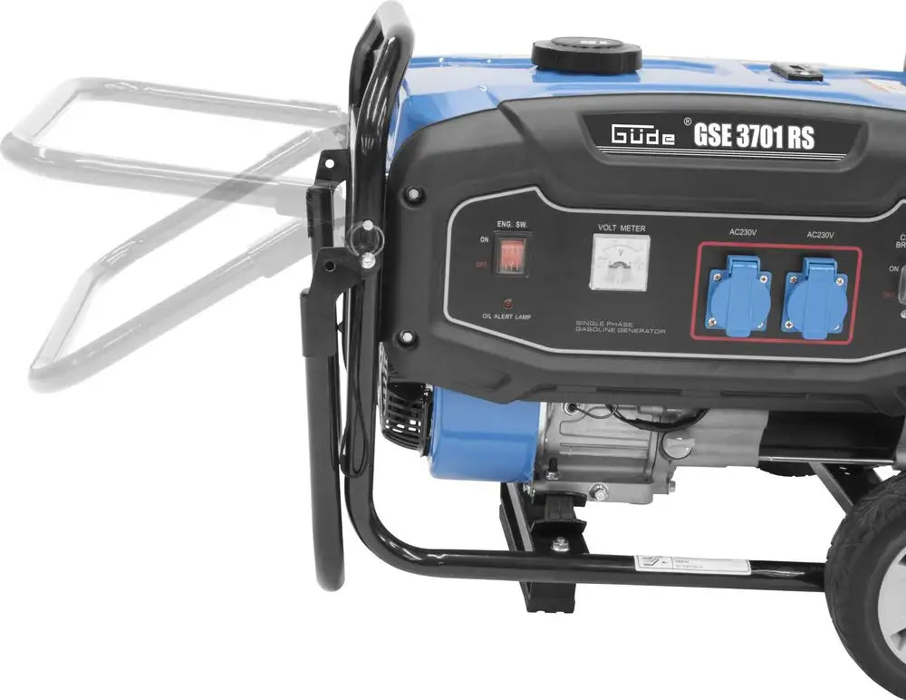 Petrol generator Güde GSE 3701 RS