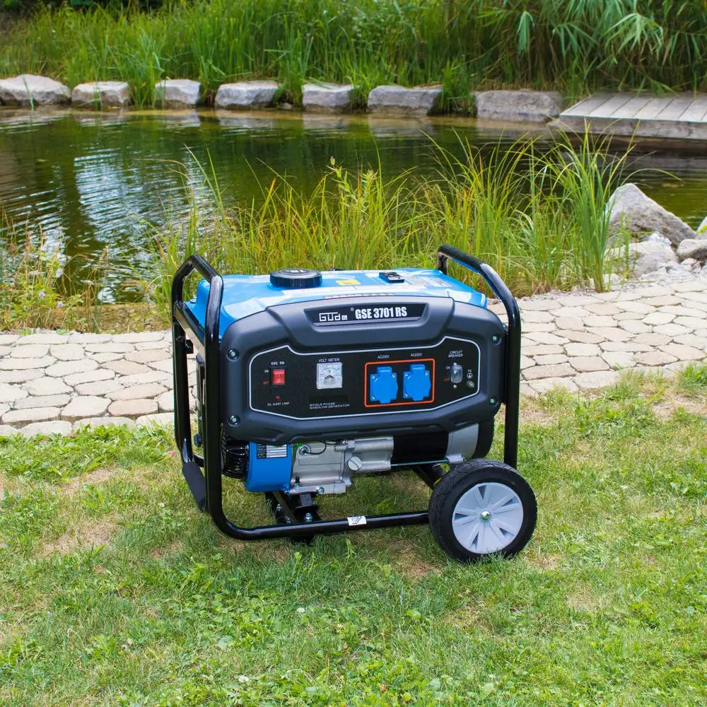 Petrol generator Güde GSE 3701 RS
