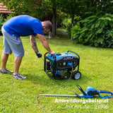 Petrol generator Güde GSE 3701 RS