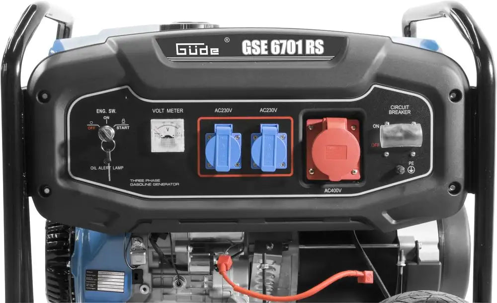 Petrol generator Güde GSE 6701 RS