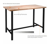 Guede Workbench P 1200 S Black Line Professional