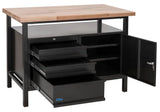 Guede workbench P 1200 SLT Black Line with drawers