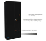 Guede Workbench Tool Cabinet TYPE B Black Line