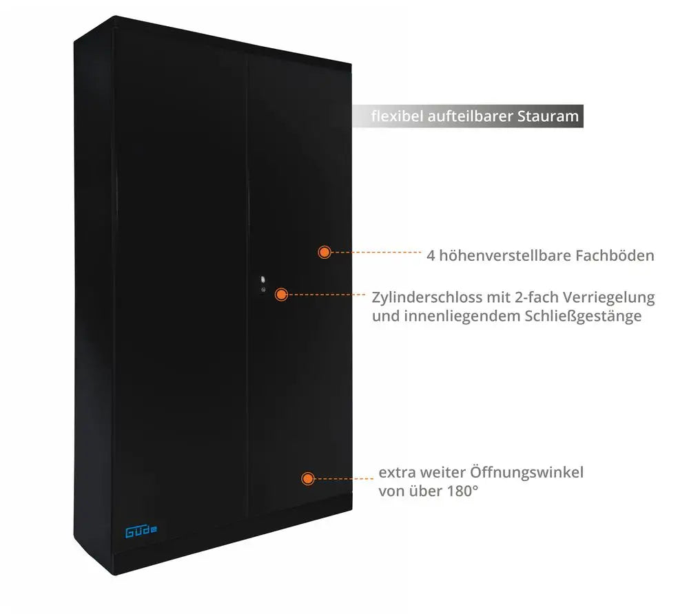 Guede Workbench Tool Cabinet TYPE C Black Line