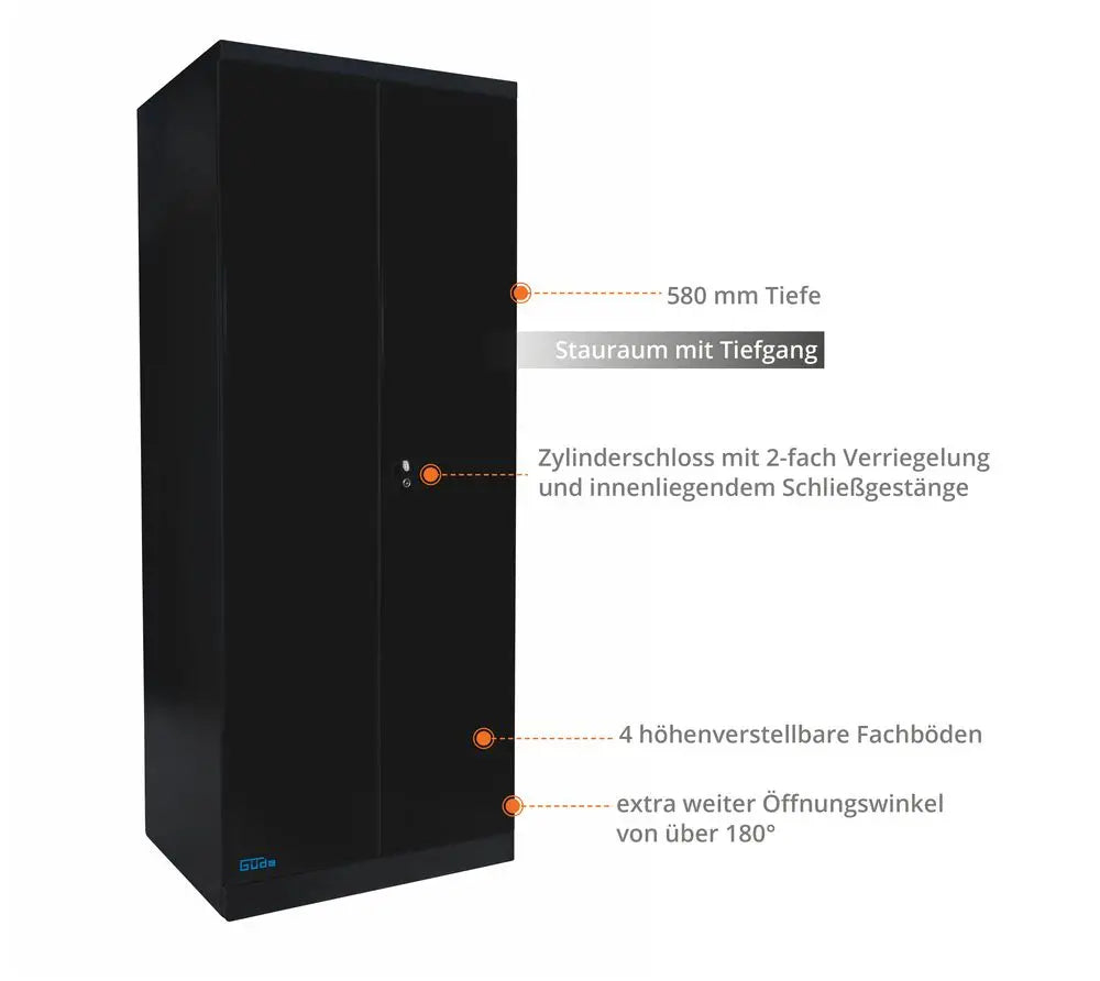 Guede Workbench Tool Cabinet TYPE BG Black Line