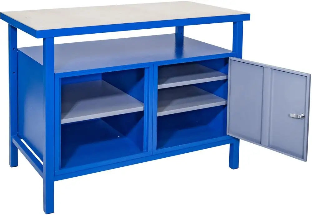 Guede P 1200 T workbench with lockable cabinet