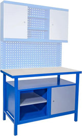 Guede P 1200 T workbench with lockable cabinet