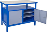 Guede Workbench P 1200 TT with Double Cabinet
