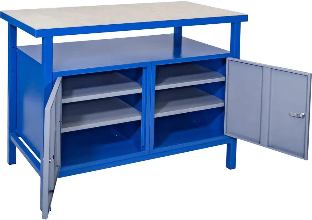 Guede Workbench P 1200 TT with Double Cabinet