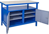 Guede Workbench P 1200 TT with Double Cabinet