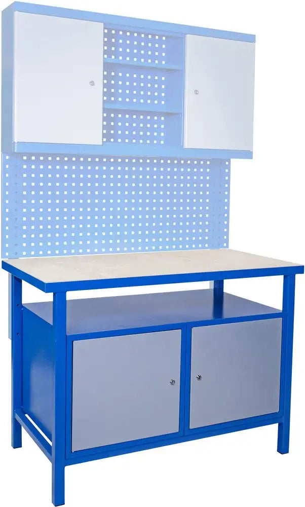 Guede Workbench P 1200 TT with Double Cabinet
